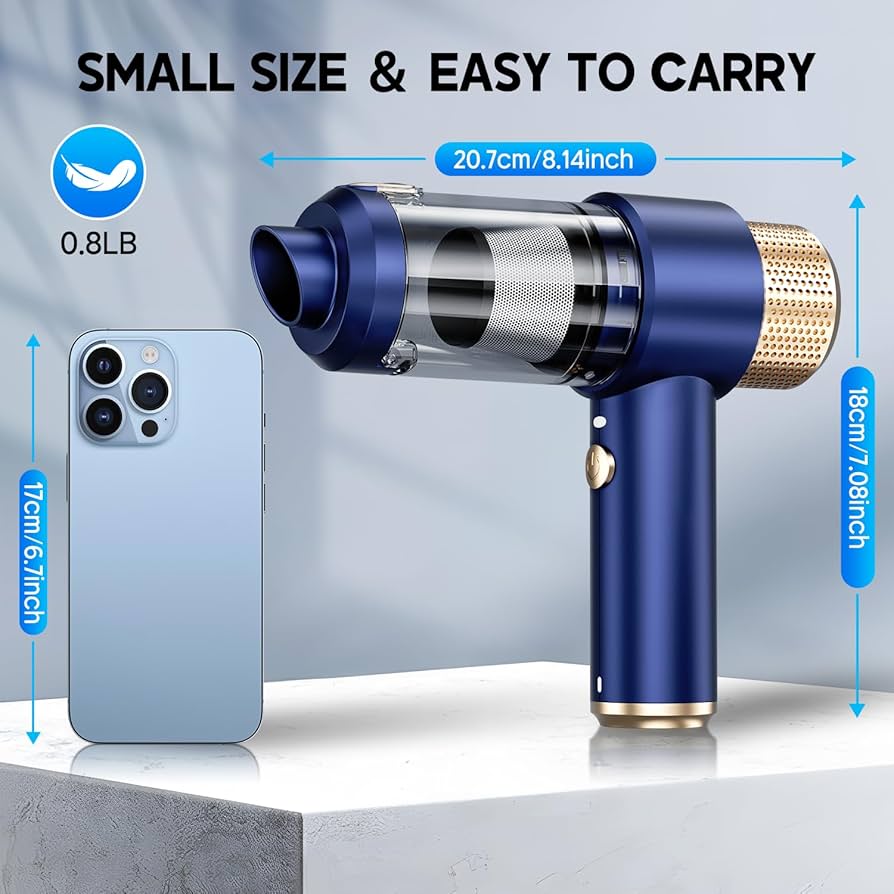 Amazon.com - JONYJ Handheld Car Vacuum Cleaner, 16000PA Hand